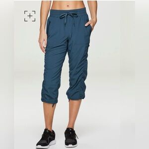 RBX Teal CAPRI pants size S.  NWT